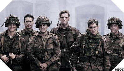 Image : Band of Brothers - Frères d'Armes : le casting