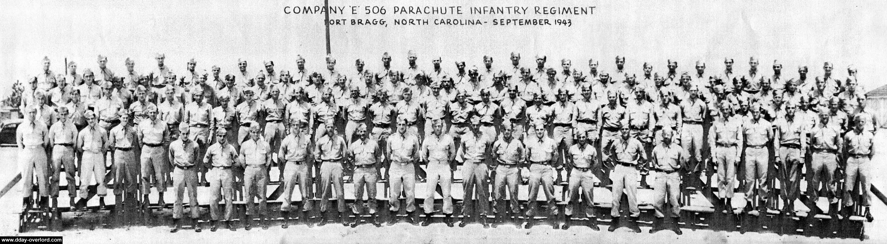 101+506+Easy+Company Photos de la 101ème division aéroportée américaine pendant la ...