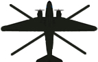 Image : avion C-47 Douglas Skytrain détruit