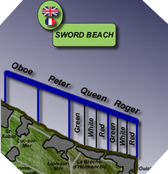 Image : Plan de Sword Beach
