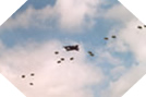 Parachutage en Normandie - Commémorations du Débarquement - 5 juin 2004 14