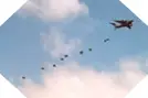 Parachutage en Normandie - Commémorations du Débarquement - 5 juin 2004 13