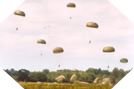 Parachutage en Normandie - Commémorations du Débarquement - 5 juin 2004 24