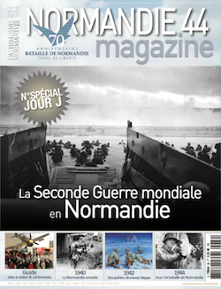 Image : Seconde Guerre mondiale en Normandie - Hors-Série Patrimoine Normand - 1944 - 2014