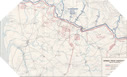 Image : Carte de la situation dans la nuit du 24 au 25 juillet 1944