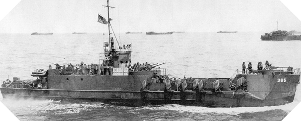 Image : Landing Craft Infantry (LCI)