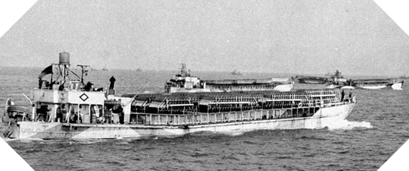 Image : Landing Craft Tank - Rocket (LCT-R)