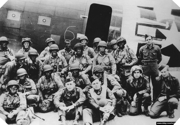 Image : Pathfinders de la 101st Airborne Division - Stick 3 - 501st PIR