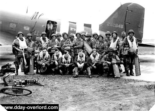 Stick 2 - 506th PIR - Team C - Les Pathfinders de la 101st Airborne Division 1 Image : Pathfinders de la 101st Airborne Division - Stick 2 - 506th PIR