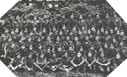 Image : Les 70 hommes de la Troop 8 le 14 juillet 1943