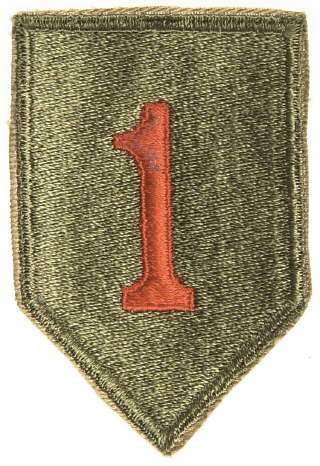 Image : 1st Infantry Division