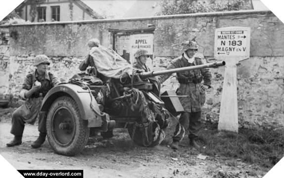 2 cm Flak 38 anti-aircraft gun 1 Image : 20 mm Flak 38