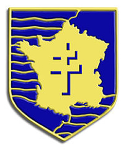 Slagorde van de Franse 2e Pantserdivisie 1
