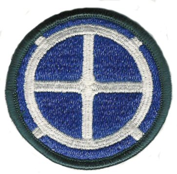 Image : 35ème division d'infanterie américaine