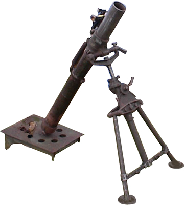 Image : 2-inch Mortar (50,8 mm)
