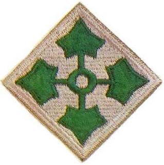 Image : 4th Infantry Division