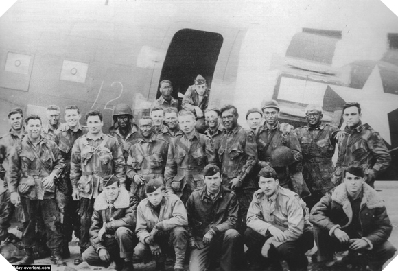 Image : Pathfinders du 1er bataillon du 505th PIR de la 82ème division aéroportée