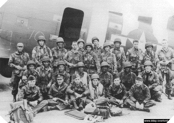 Image : Pathfinders du 2ème bataillon du 505th PIR de la 82ème division aéroportée