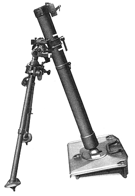 8 cm Granatwerfer 34 - Geschiedenis, technisch blad en foto 1 Image : 8 cm Granatwerfer 34