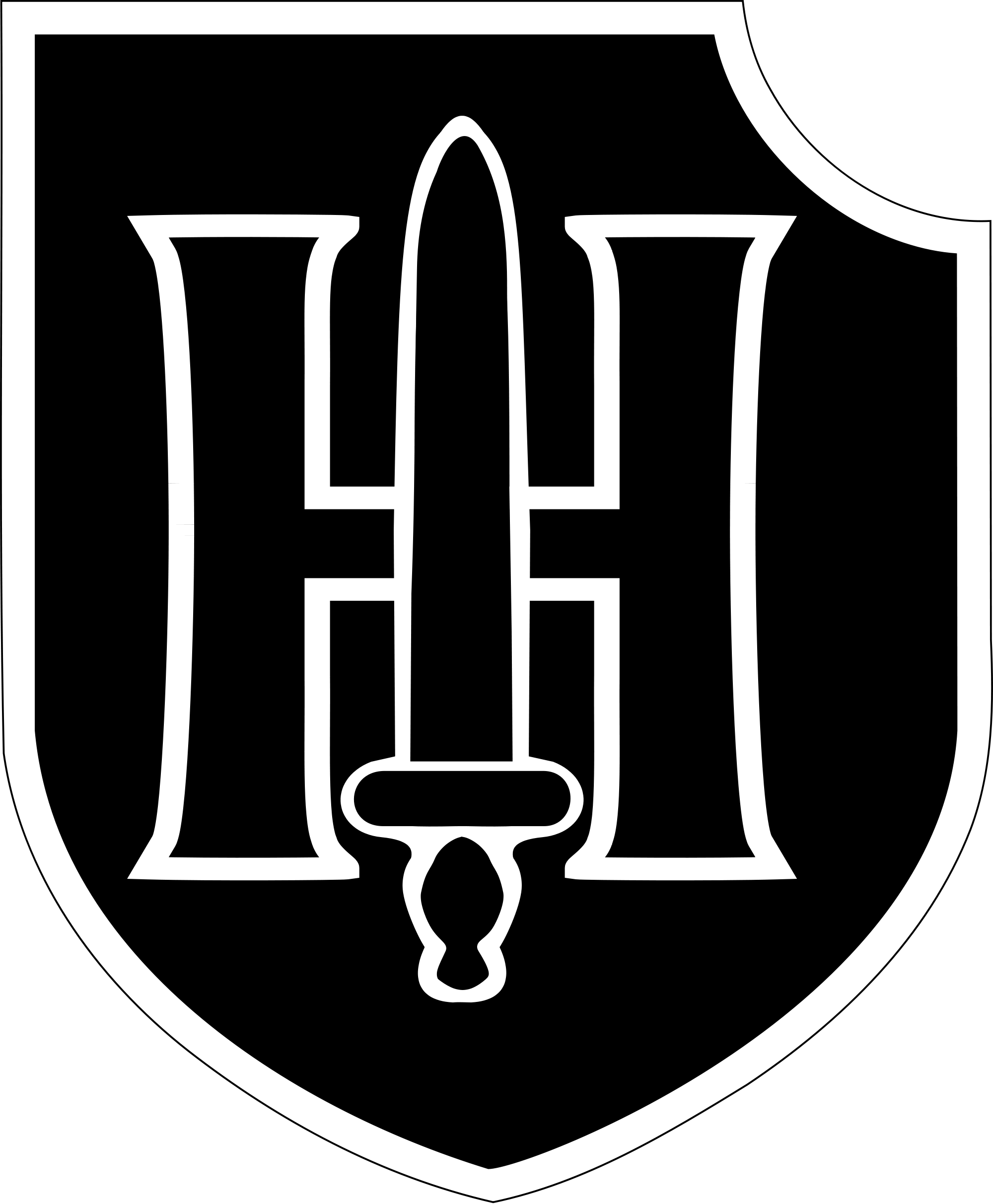 SS Panzer Division Logo
