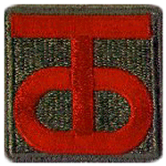 Image : 90ème division d'infanterie américaine