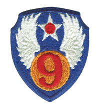 Image : 9th Air Force