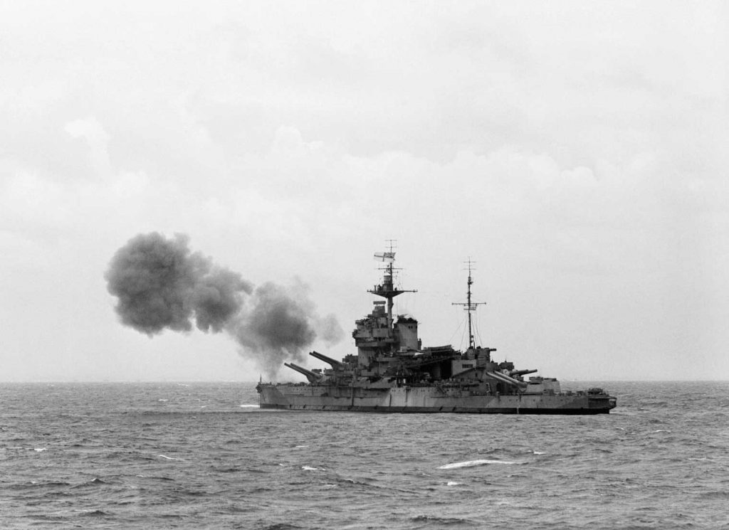 HMS Warspite IWM A23916