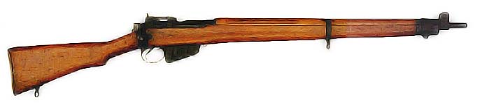 Short Magazine Lee Enfield rifle