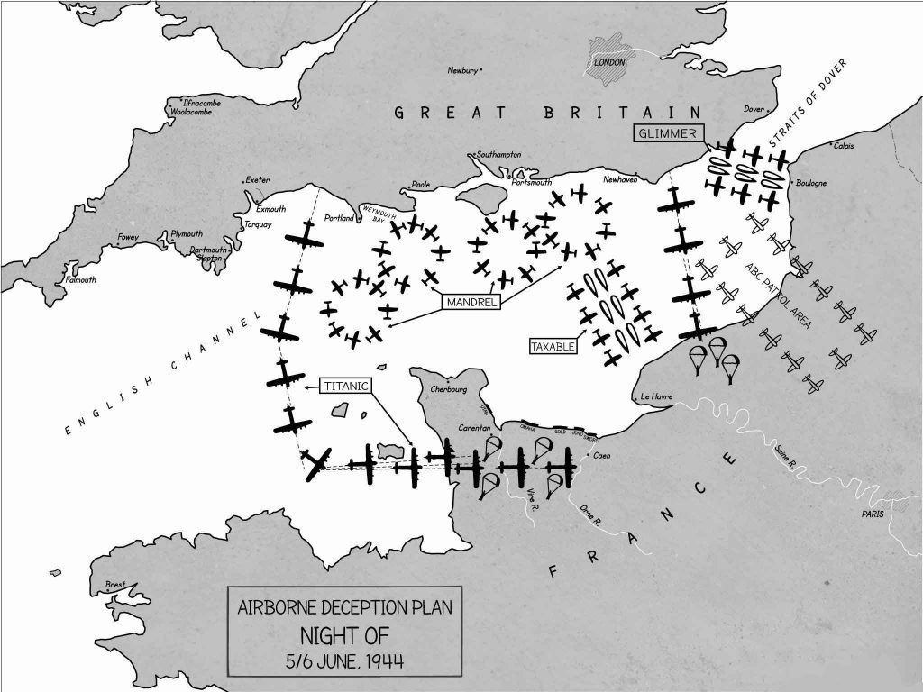 Opération Titanic - Débarquement de Normandie 2