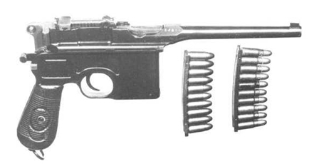 Image : Mauser C96 Mod. 711-712