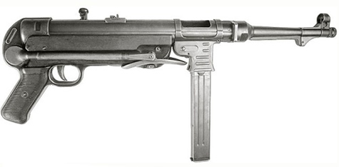 MP 40 Schmeisser submachine gun - D-Day Overlord