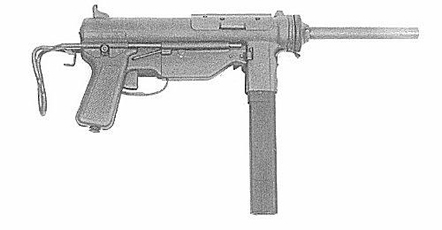 Image : Greasegun M3A1