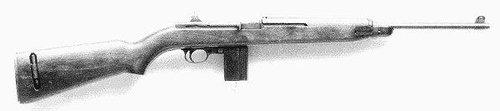 Image : US M1 Carbine