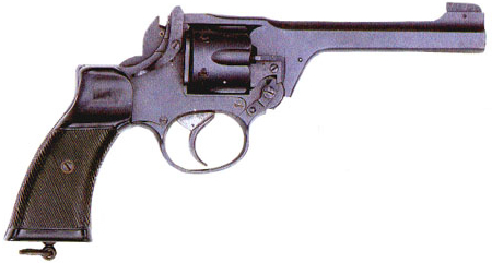Pistola Enfield N°2 Mark I - Historia, ficha técnica y foto 2 Image : Enfield N°2 Mark I