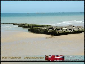 Port artificiel d'Arromanches