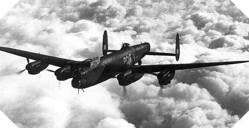 Image : Bombardier Avro Lancaster britannique