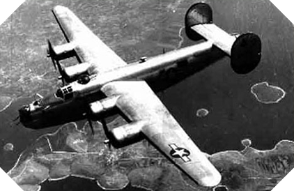 Image : Boeing B-24 Liberator