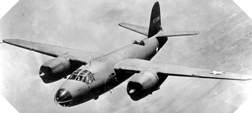 Image : Glen Martin B-26 B Marauder