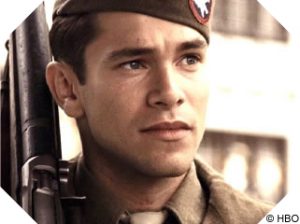 Grant Peter Youngblood Hills dans Band of Brothers