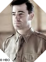 Ron Livingston dans Band of Brothers