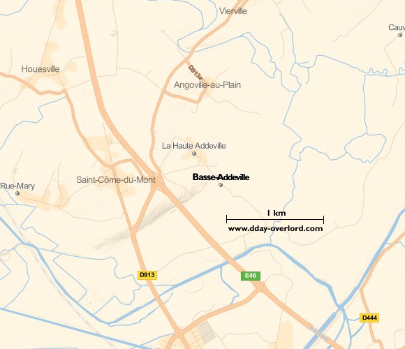 Image : carte de Basse-Addeville