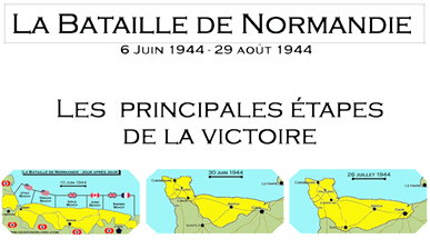 Bataille de Normandie jour après jour