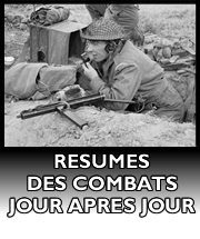 Lien : Résumés des combats jour après jour