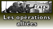 Lien : Les opérations alliées de la bataille de Normandie