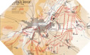 Image : Plan et déroulement de l'opération Goodwood du 18 au 21 juillet 1944