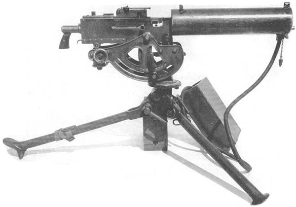 Image : Browning 1919A4 - Calibre 30
