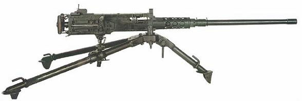 Image : Browning M2 HB - Calibre 50