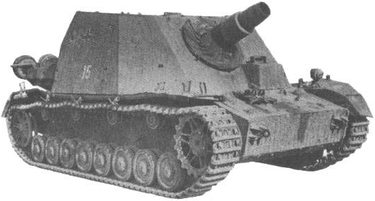 Image : SdKfz 166 Brummbär