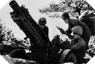 Howitzer 105 mm M2 - Geschiedenis, technisch blad en foto 1 Image : Obusier de 105 mm M2A1
