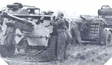 QF 25-Pounder Mark II kanon - Geschiedenis, technisch blad en foto 1 Image : Canon de 25 livres Mark II